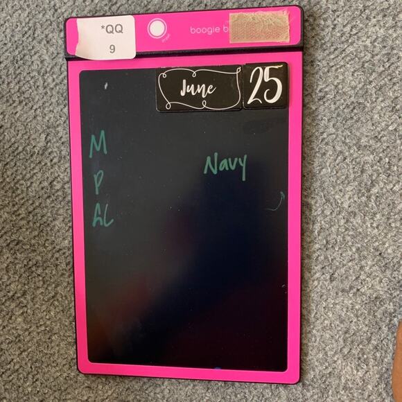 Adriano Goldschmied Pants Mens 31 Navy Everett Slim Straight Stretch 5 Pocket - Picture 12 of 13